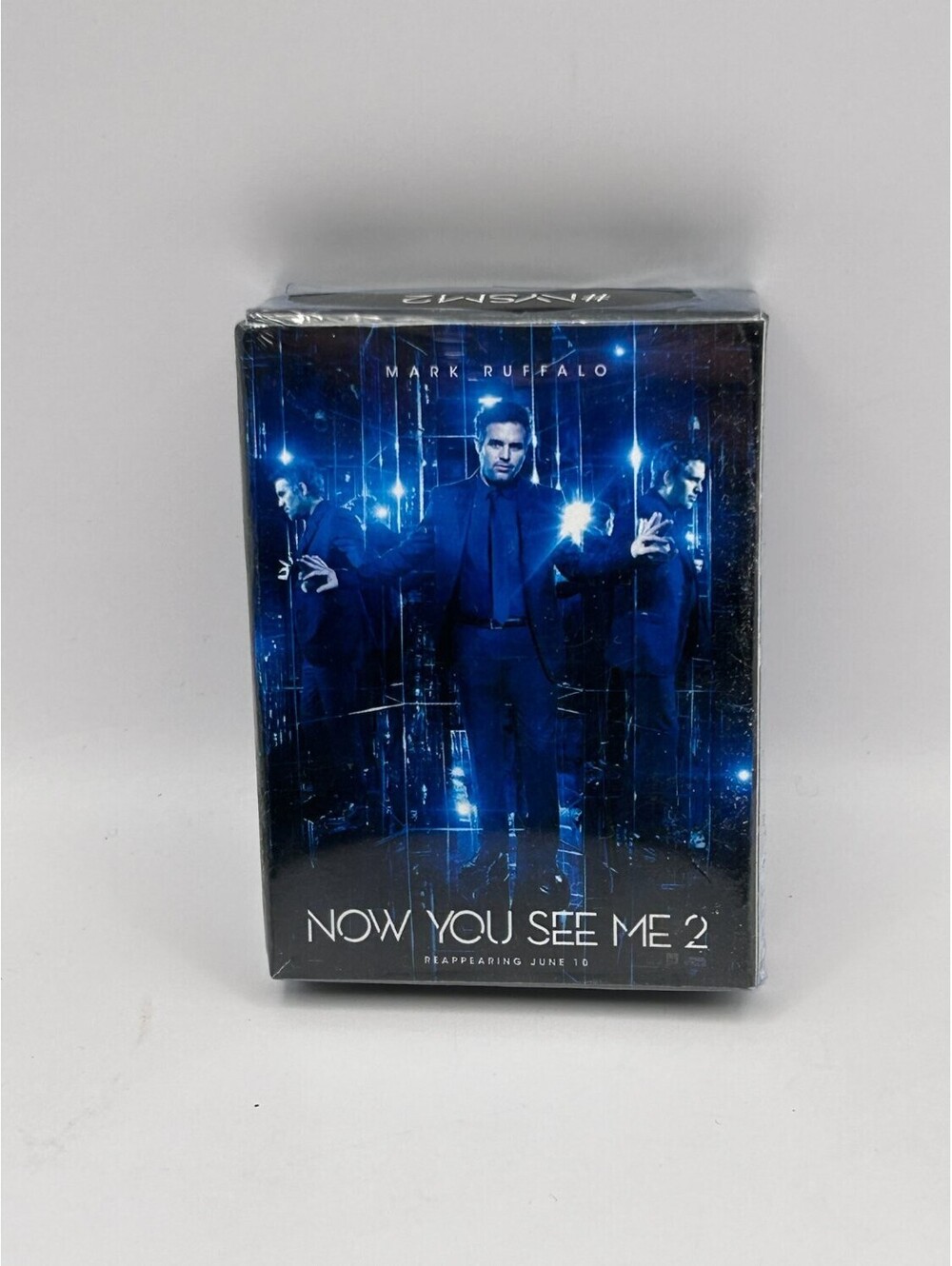 2016 Lionsgate Now You See Me 2 Promotional Box Movie Playing Card Set New Black